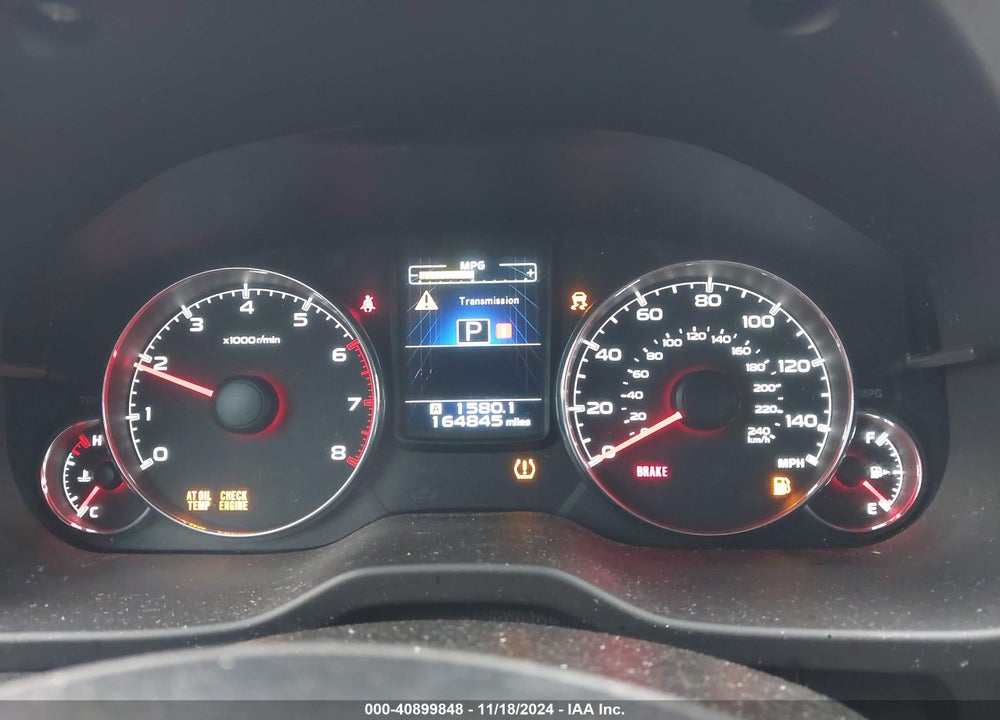 2013 SUBARU LEGACY 2.5I LIMITED VIN: 4S3BMCK65D3035573