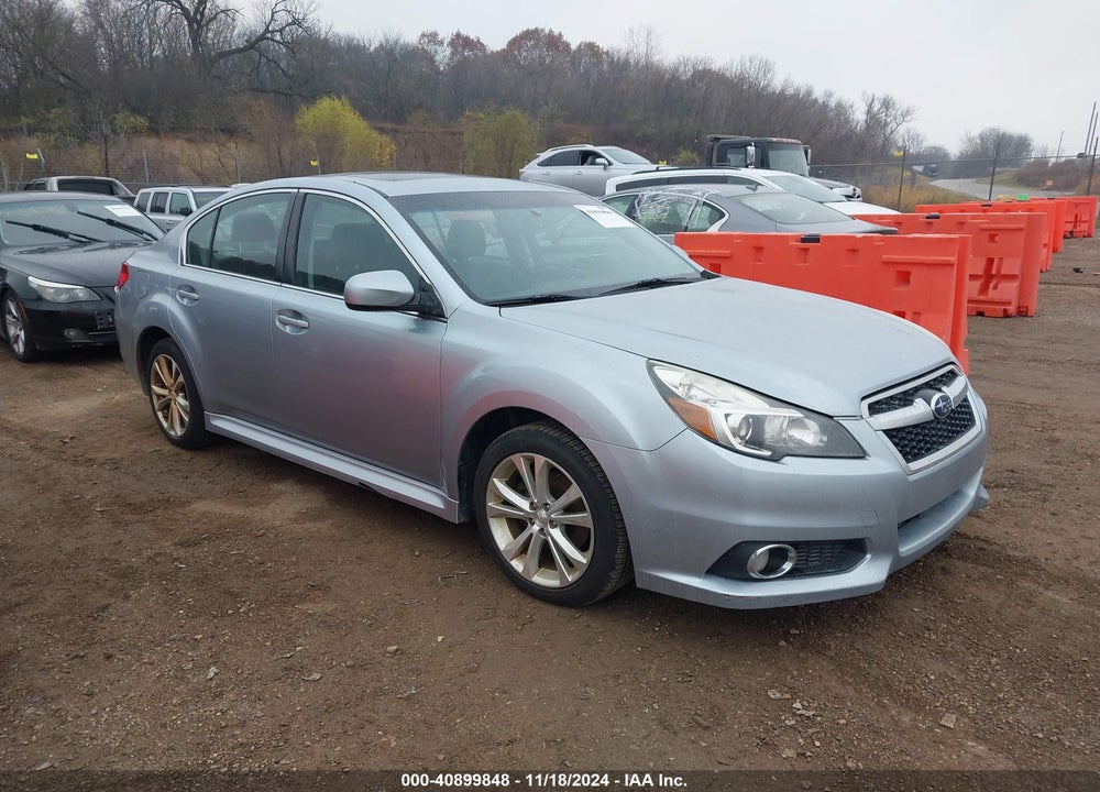2013 SUBARU LEGACY 2.5I LIMITED VIN: 4S3BMCK65D3035573