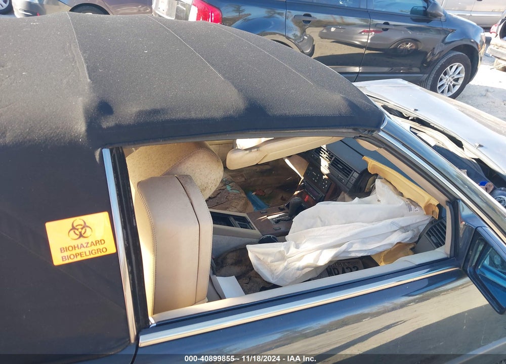 1995 MERCEDES-BENZ SL 500 VIN: WDBFA67E1SF118729