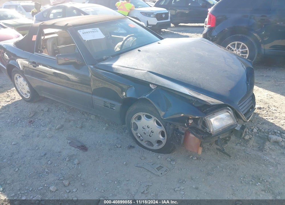 1995 MERCEDES-BENZ SL 500 VIN: WDBFA67E1SF118729