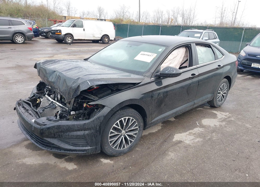 2021 VOLKSWAGEN JETTA 1.4T R-LINE/1.4T S/1.4T SE VIN: 3VWC57BU8MM029771