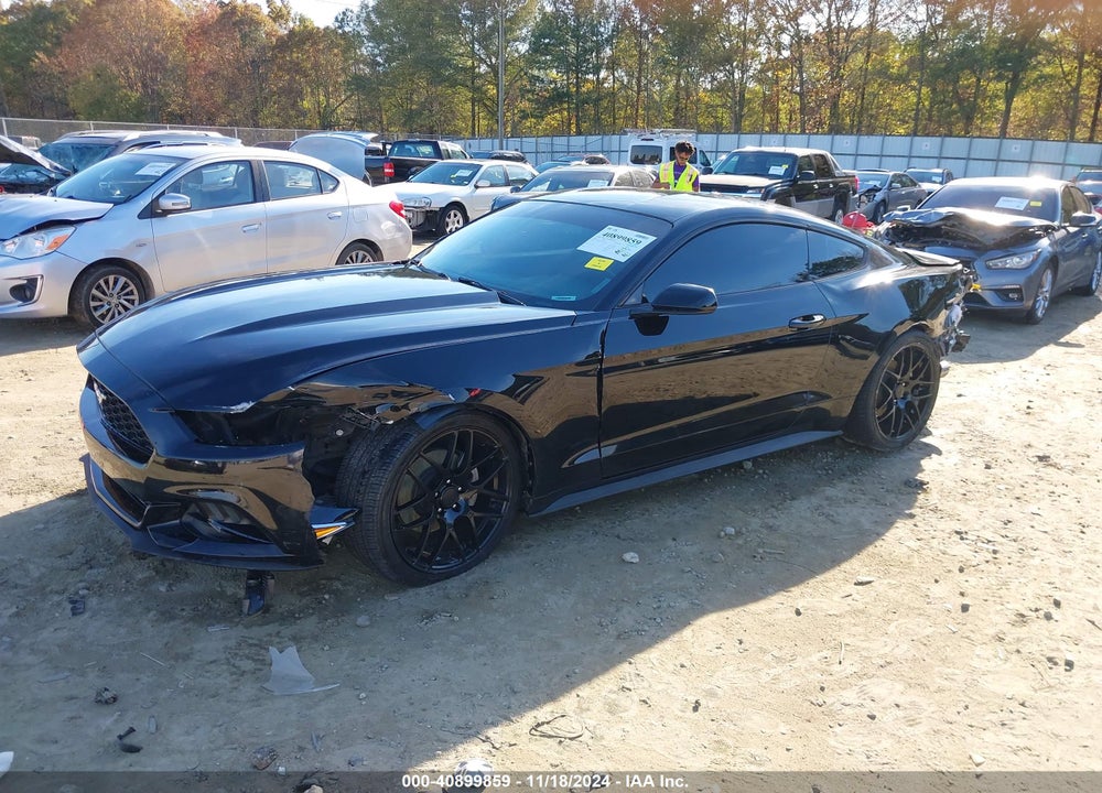 2015 FORD MUSTANG V6 VIN: 1FA6P8AM6F5365824