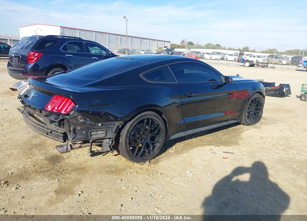 2015 FORD MUSTANG V6 VIN: 1FA6P8AM6F5365824