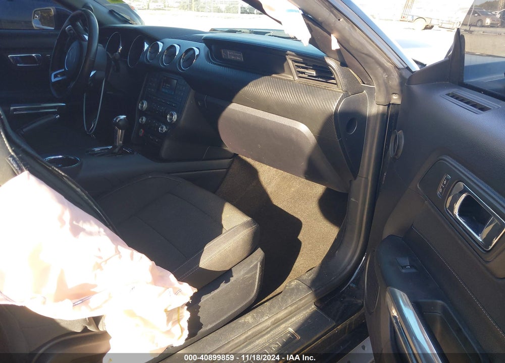 2015 FORD MUSTANG V6 VIN: 1FA6P8AM6F5365824