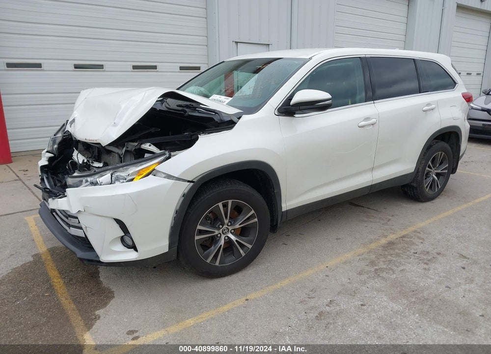 2019 TOYOTA HIGHLANDER LE PLUS VIN: 5TDBZRFH9KS932424