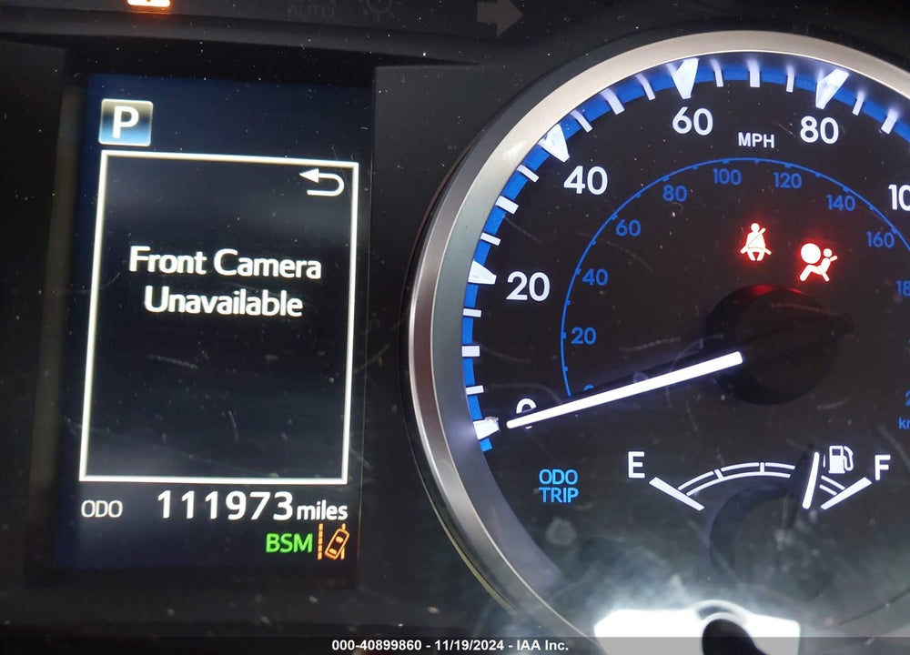 2019 TOYOTA HIGHLANDER LE PLUS VIN: 5TDBZRFH9KS932424