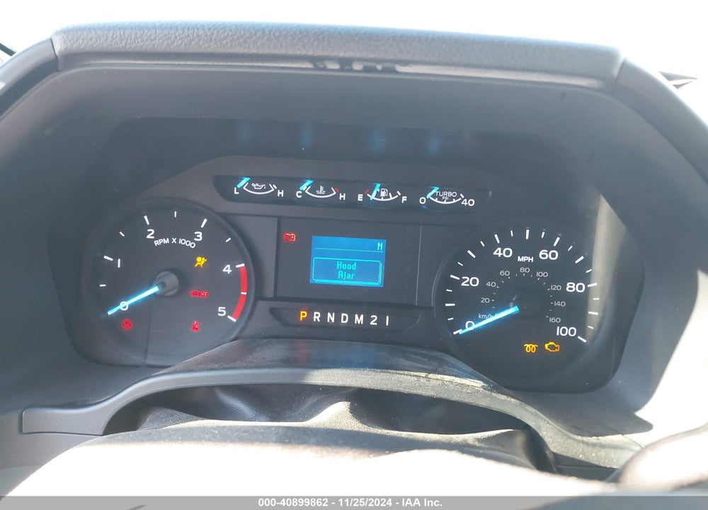 2019 FORD F-350 CHASSIS XL VIN: 1FD7X3ET4KED15710