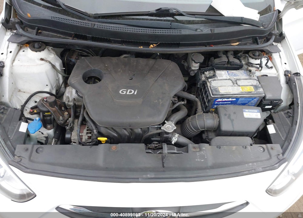 2015 HYUNDAI ACCENT GLS VIN: KMHCT4AE3FU891274