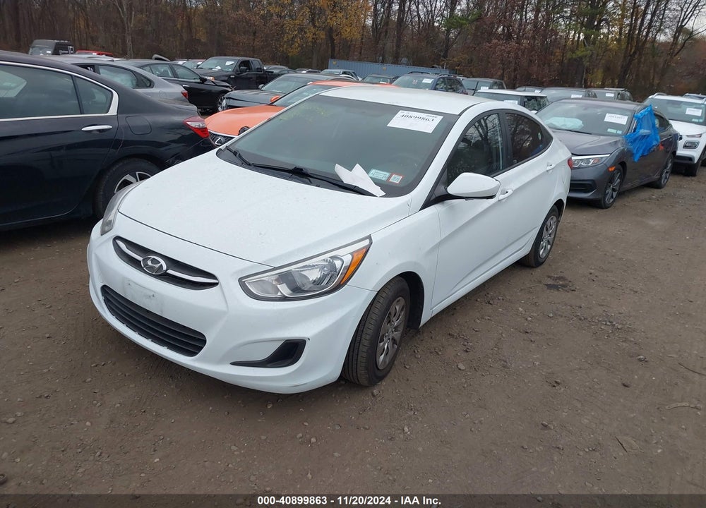 2015 HYUNDAI ACCENT GLS VIN: KMHCT4AE3FU891274