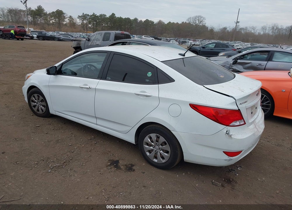 2015 HYUNDAI ACCENT GLS VIN: KMHCT4AE3FU891274