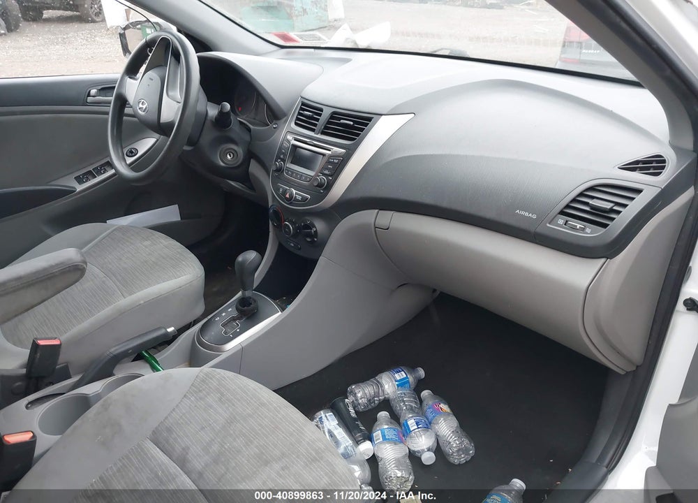 2015 HYUNDAI ACCENT GLS VIN: KMHCT4AE3FU891274