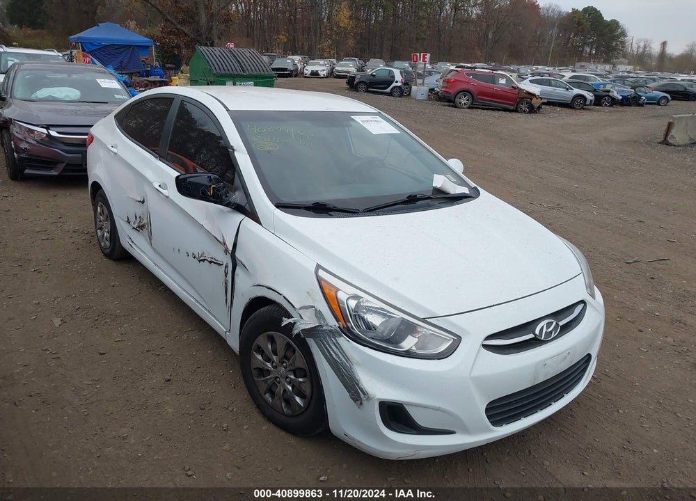 2015 HYUNDAI ACCENT GLS VIN: KMHCT4AE3FU891274