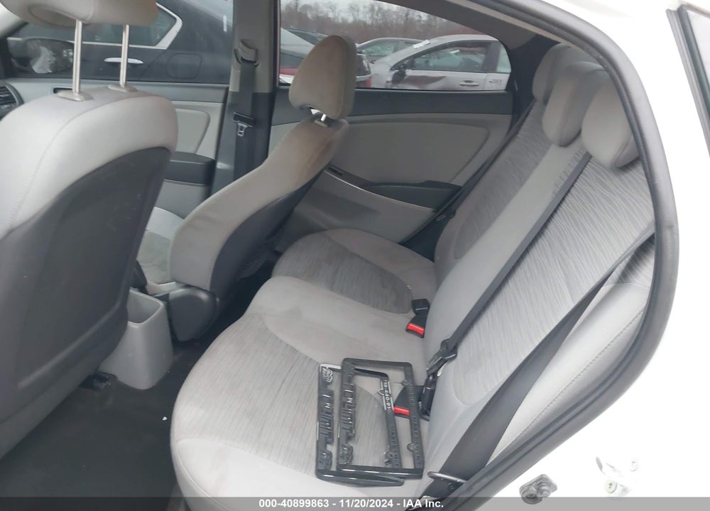 2015 HYUNDAI ACCENT GLS VIN: KMHCT4AE3FU891274