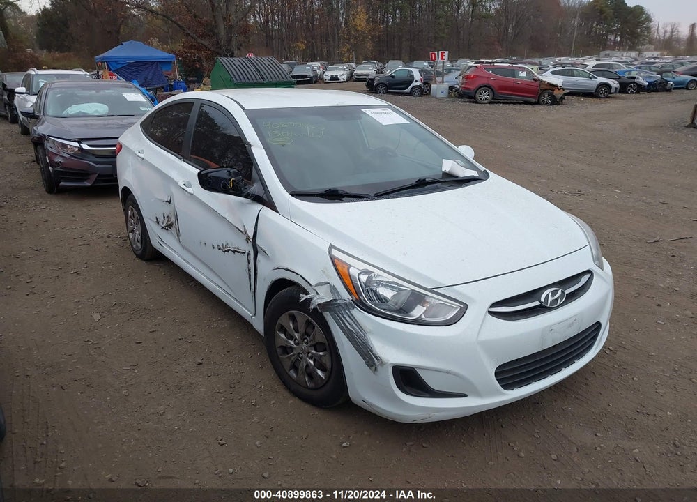2015 HYUNDAI ACCENT GLS VIN: KMHCT4AE3FU891274
