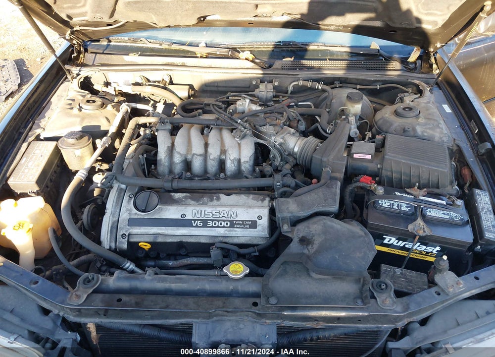 1995 NISSAN MAXIMA GLE/GXE/SE VIN: JN1CA21D9ST637657
