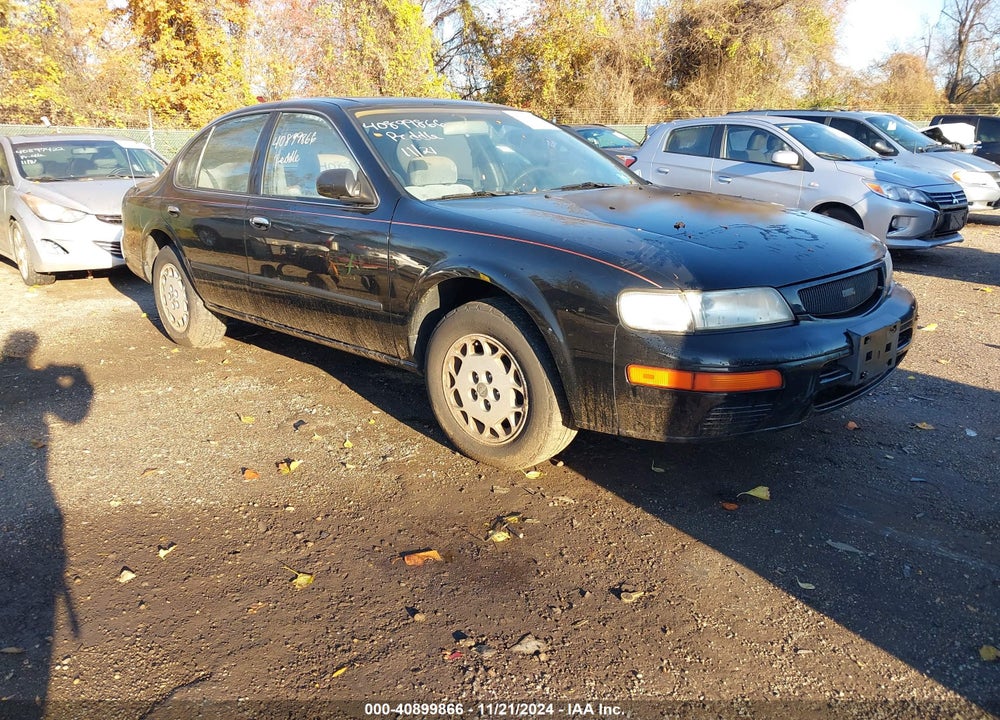 1995 NISSAN MAXIMA GLE/GXE/SE VIN: JN1CA21D9ST637657