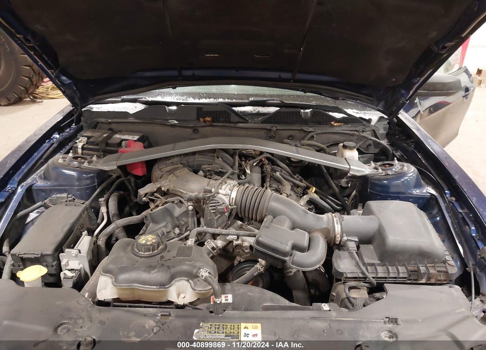 2012 FORD MUSTANG VIN: 1ZVBP8EM2C5205578