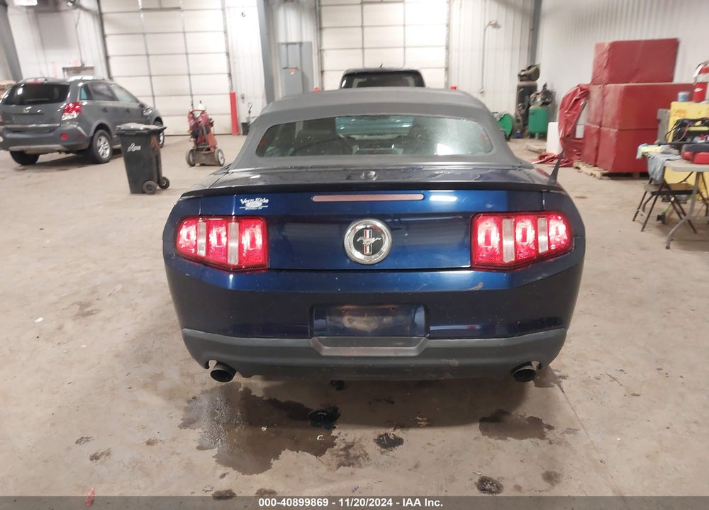 2012 FORD MUSTANG VIN: 1ZVBP8EM2C5205578