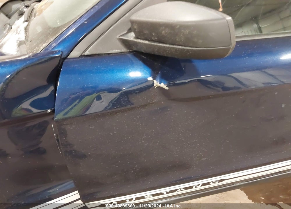 2012 FORD MUSTANG VIN: 1ZVBP8EM2C5205578