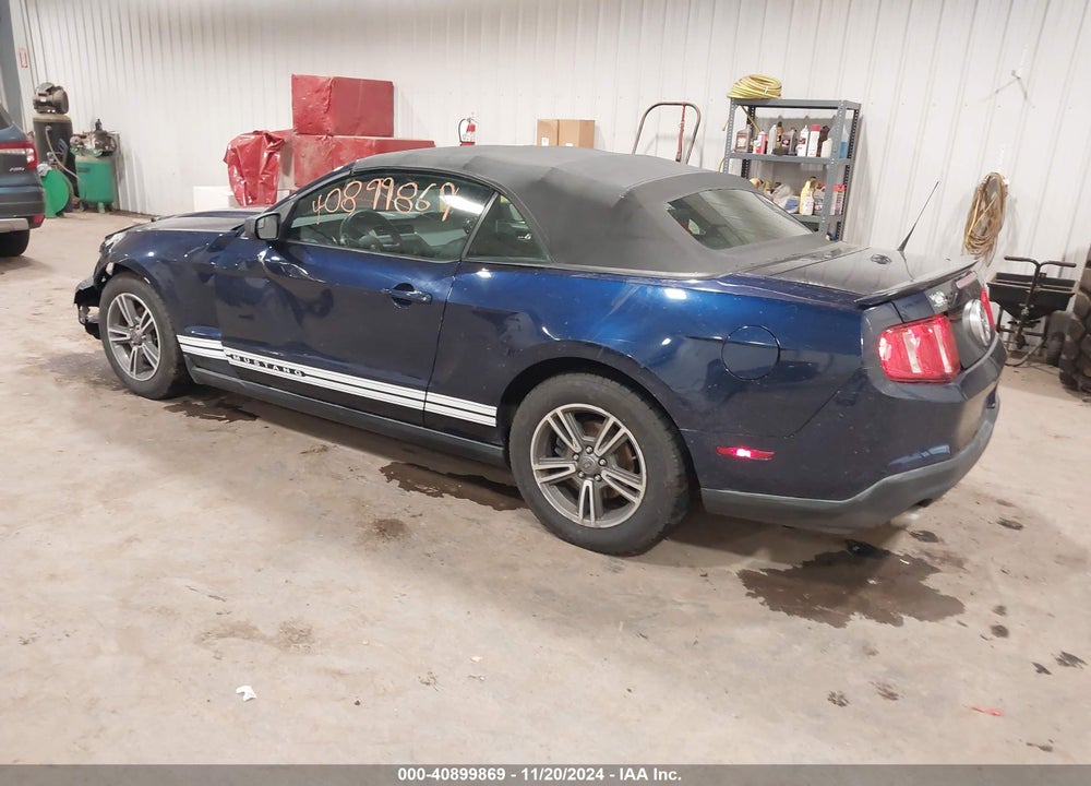 2012 FORD MUSTANG VIN: 1ZVBP8EM2C5205578