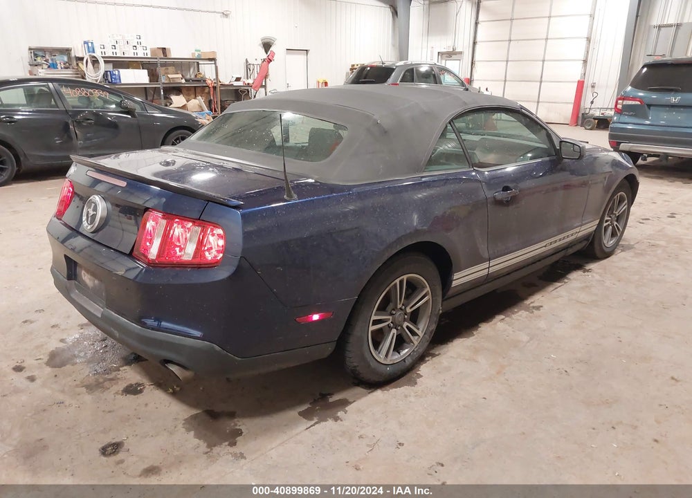 2012 FORD MUSTANG VIN: 1ZVBP8EM2C5205578