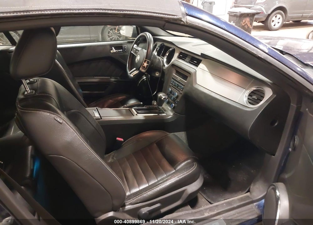 2012 FORD MUSTANG VIN: 1ZVBP8EM2C5205578