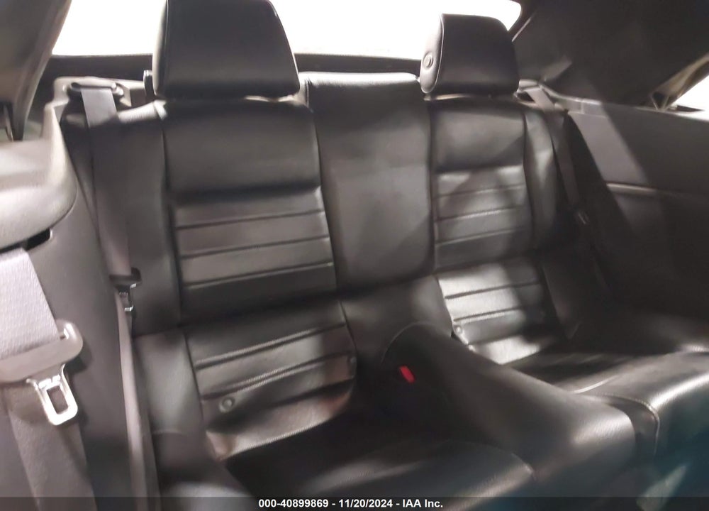 2012 FORD MUSTANG VIN: 1ZVBP8EM2C5205578