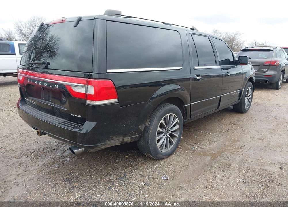 2017 LINCOLN NAVIGATOR L SELECT VIN: 5LMJJ3JT2HEL04997