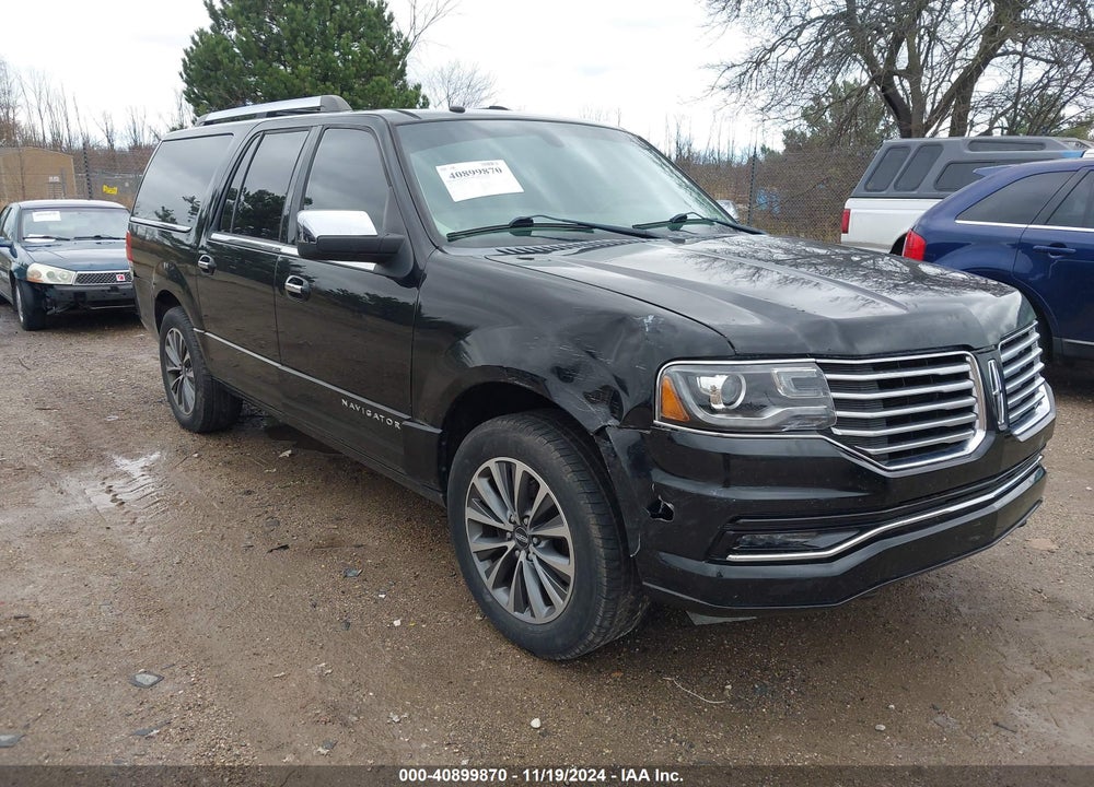 2017 LINCOLN NAVIGATOR L SELECT VIN: 5LMJJ3JT2HEL04997
