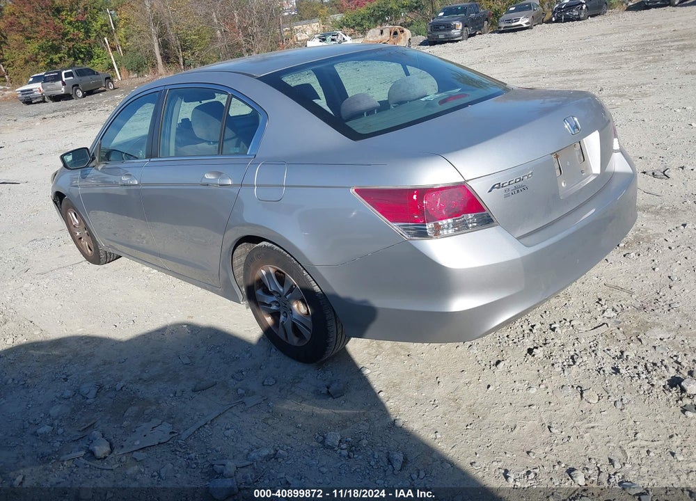 2008 HONDA ACCORD VIN: 1HGCP26498A019538