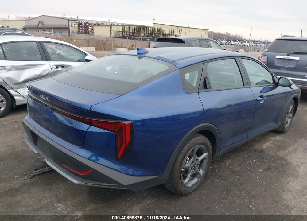 2025 KIA K4 VIN: 3KPFT4DE5SE009253