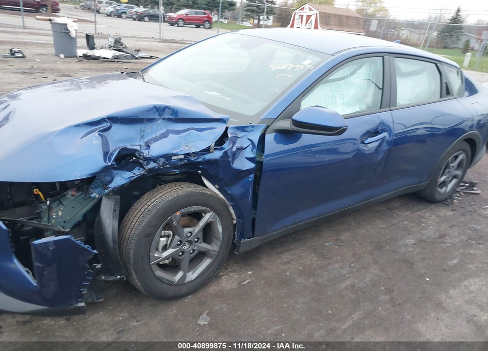 2025 KIA K4 VIN: 3KPFT4DE5SE009253