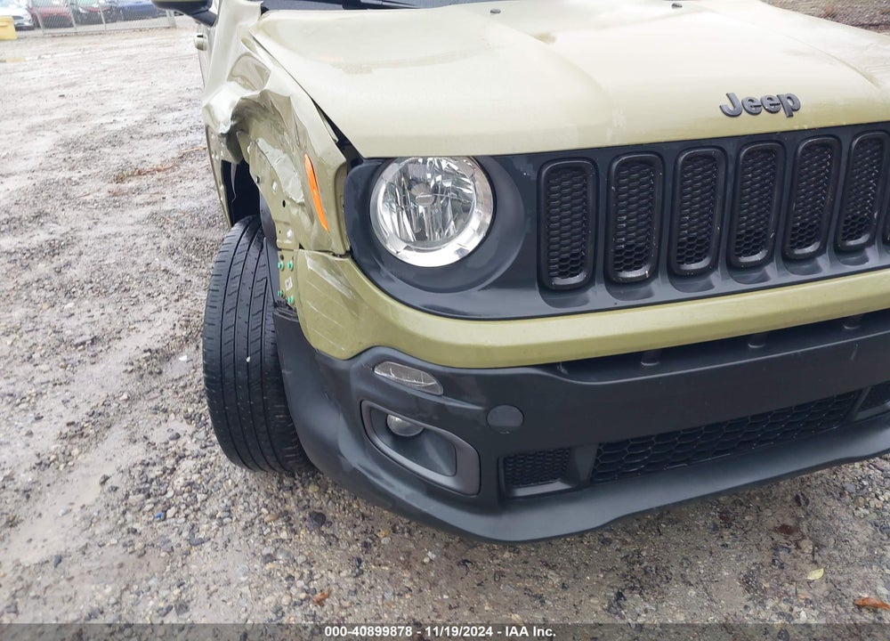 2015 JEEP RENEGADE LATITUDE VIN: ZACCJBBH0FPB66578