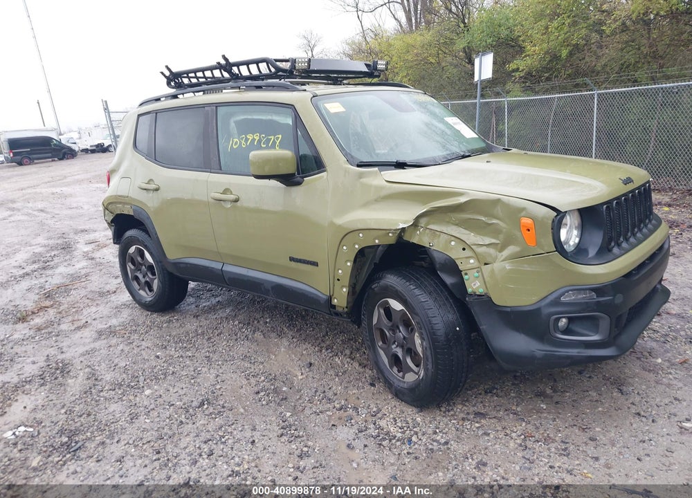 2015 JEEP RENEGADE LATITUDE VIN: ZACCJBBH0FPB66578
