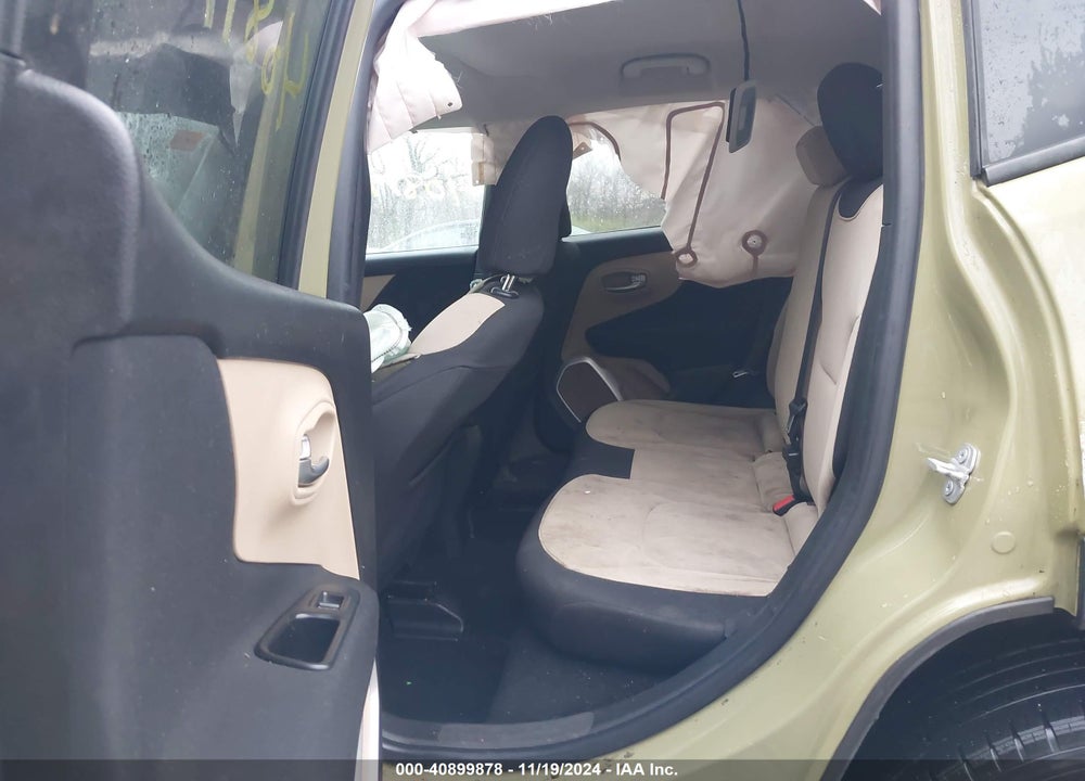 2015 JEEP RENEGADE LATITUDE VIN: ZACCJBBH0FPB66578
