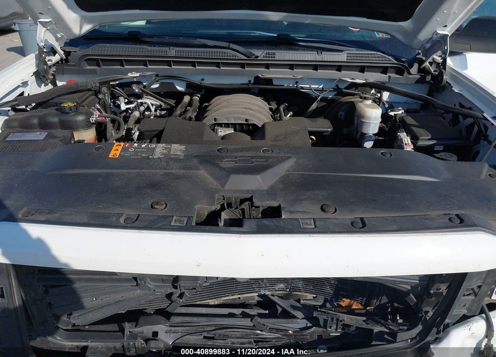2018 CHEVROLET SILVERADO 1500 VIN: 3GCUKPEC4JG480127