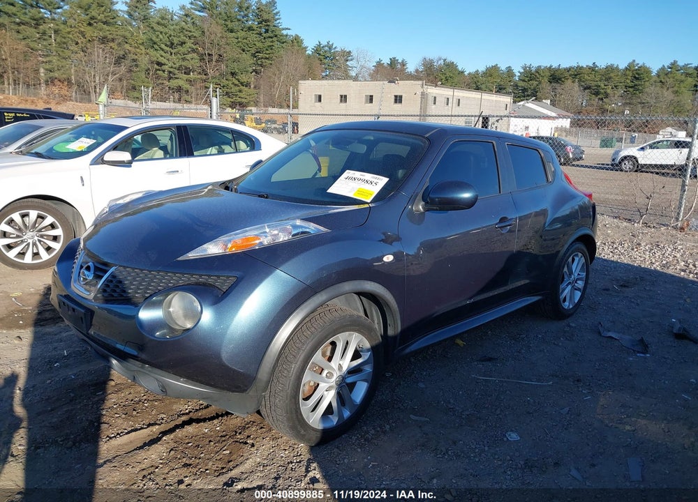 2011 NISSAN JUKE SL VIN: JN8AF5MV1BT014985