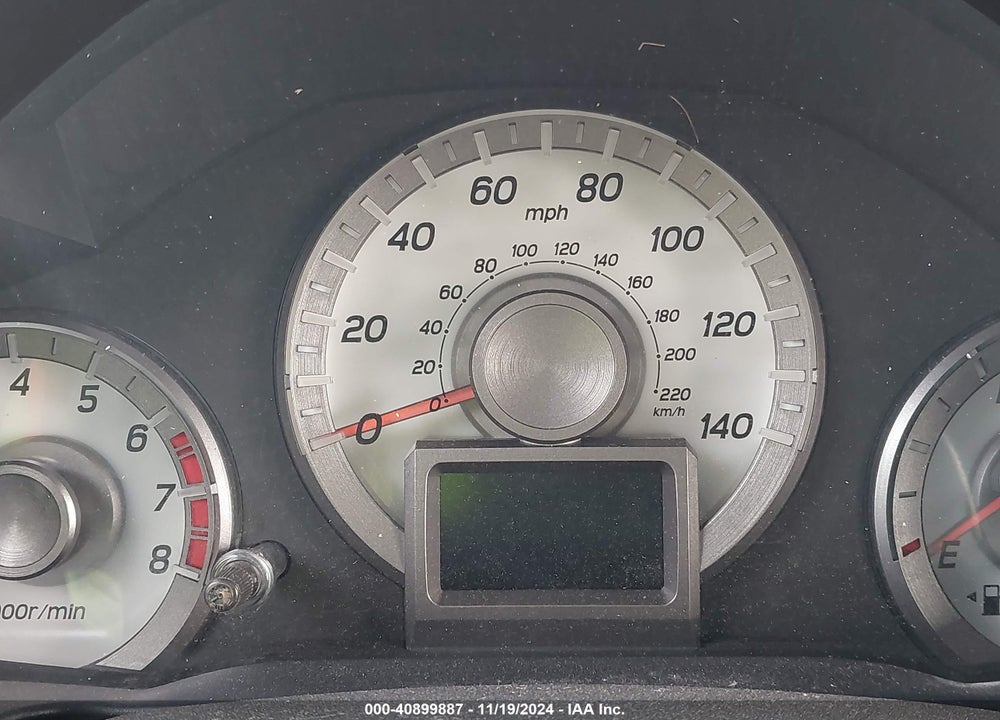 2012 HONDA PILOT TOURING VIN: 5FNYF4H9XCB040622