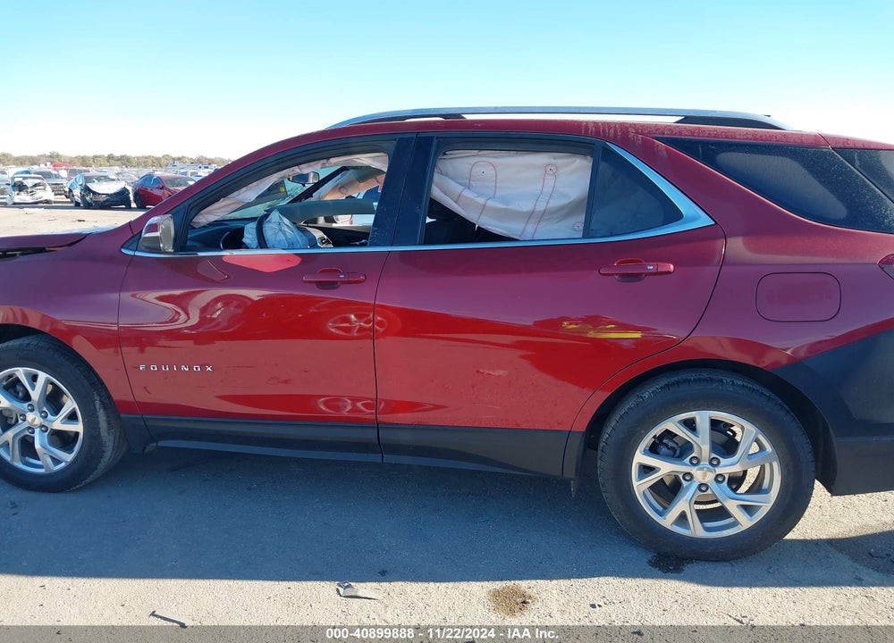 2018 CHEVROLET EQUINOX LT VIN: 2GNAXTEX5J6266086