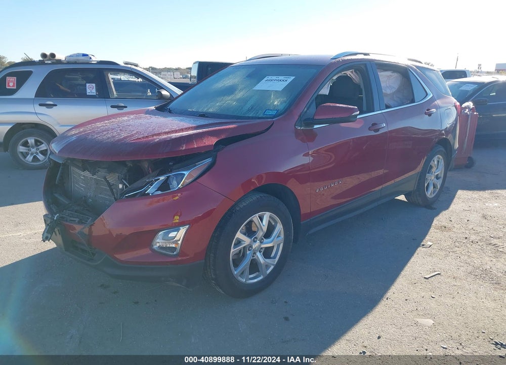 2018 CHEVROLET EQUINOX LT VIN: 2GNAXTEX5J6266086