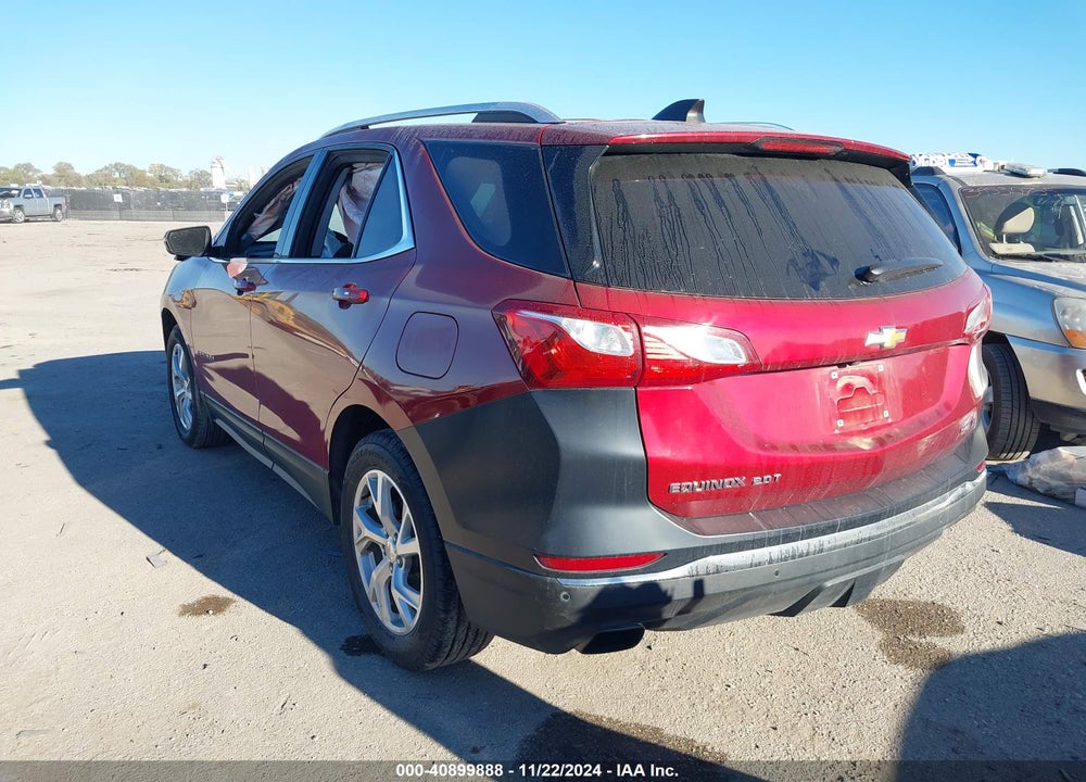 2018 CHEVROLET EQUINOX LT VIN: 2GNAXTEX5J6266086