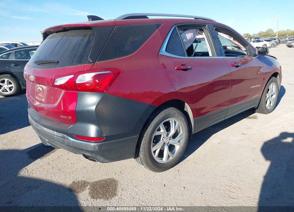 2018 CHEVROLET EQUINOX LT VIN: 2GNAXTEX5J6266086