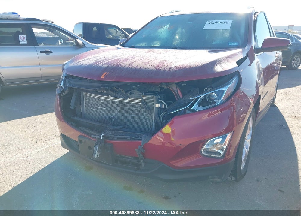 2018 CHEVROLET EQUINOX LT VIN: 2GNAXTEX5J6266086