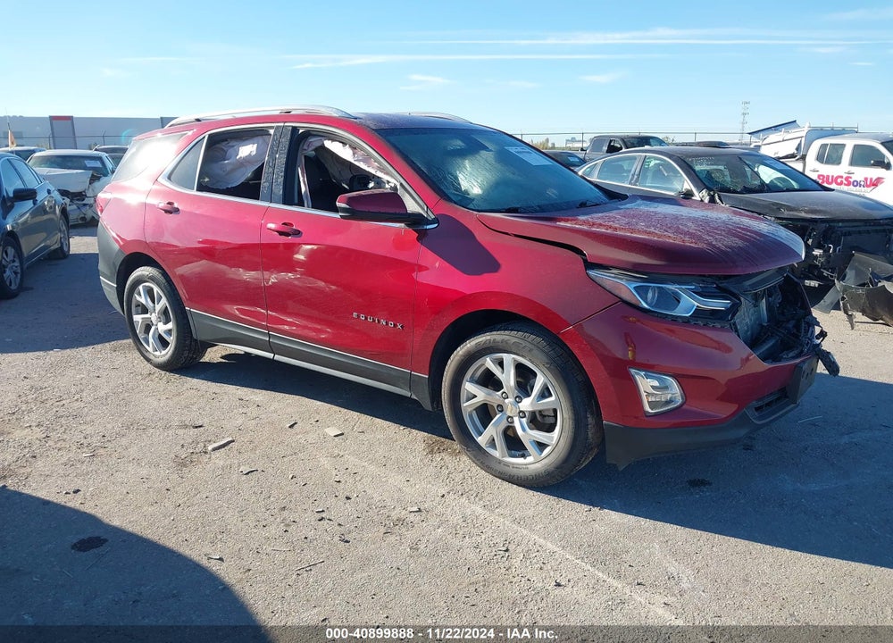 2018 CHEVROLET EQUINOX LT VIN: 2GNAXTEX5J6266086