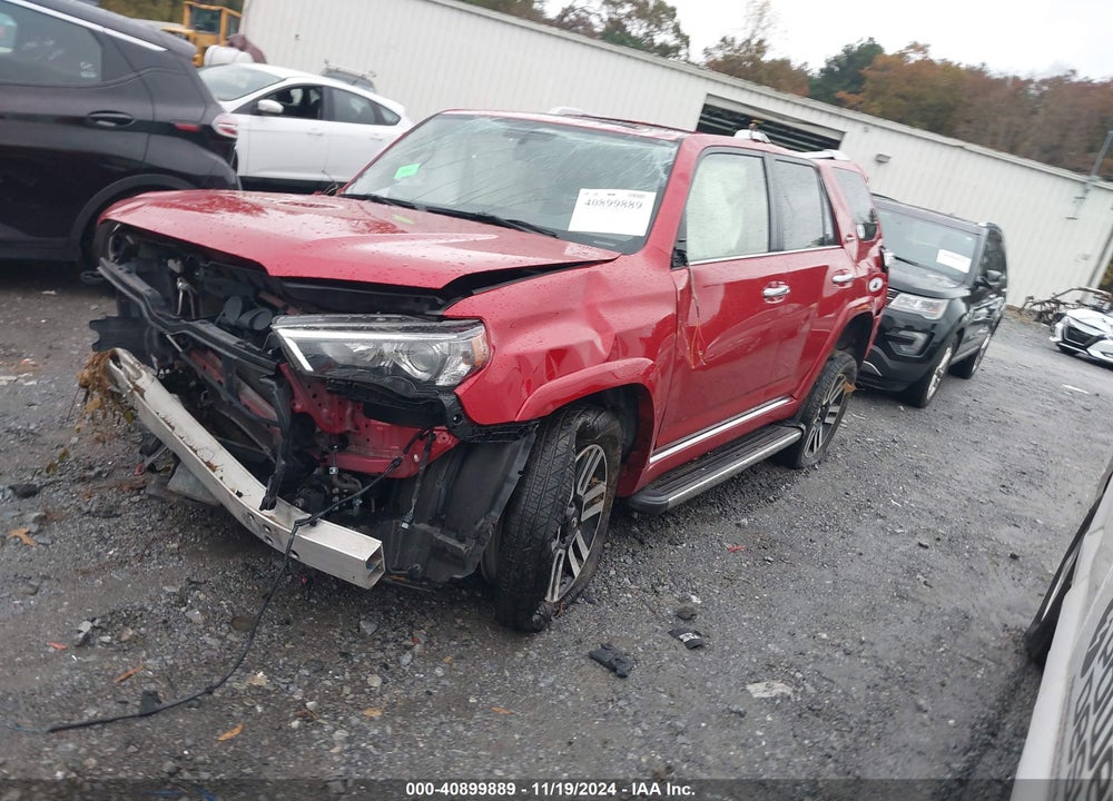 2019 TOYOTA 4RUNNER LIMITED VIN: JTEBU5JRXK5653668
