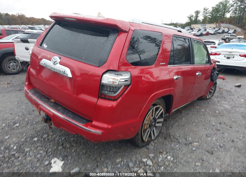 2019 TOYOTA 4RUNNER LIMITED VIN: JTEBU5JRXK5653668