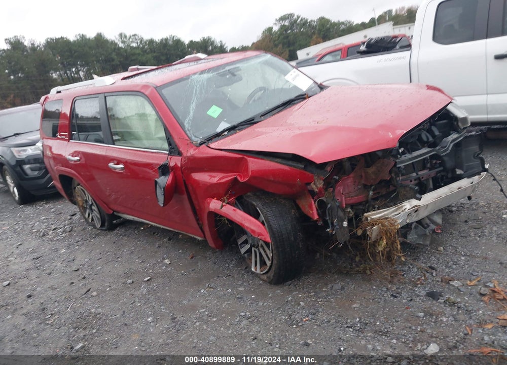 2019 TOYOTA 4RUNNER LIMITED VIN: JTEBU5JRXK5653668