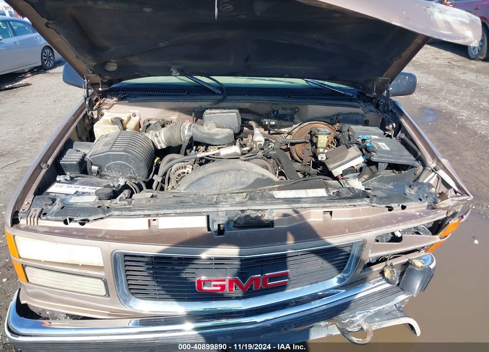 1997 GMC SIERRA 1500 SL WIDESIDE VIN: 2GTEK19R3V1559528