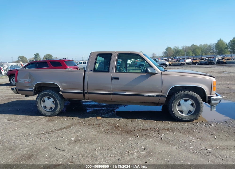 1997 GMC SIERRA 1500 SL WIDESIDE VIN: 2GTEK19R3V1559528