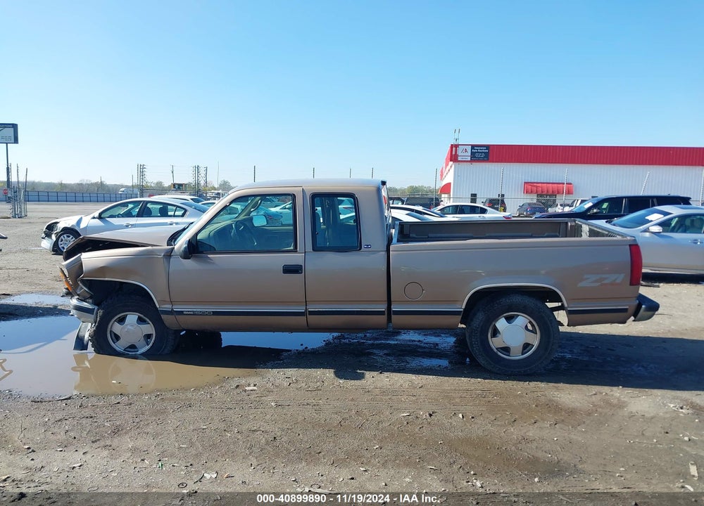 1997 GMC SIERRA 1500 SL WIDESIDE VIN: 2GTEK19R3V1559528